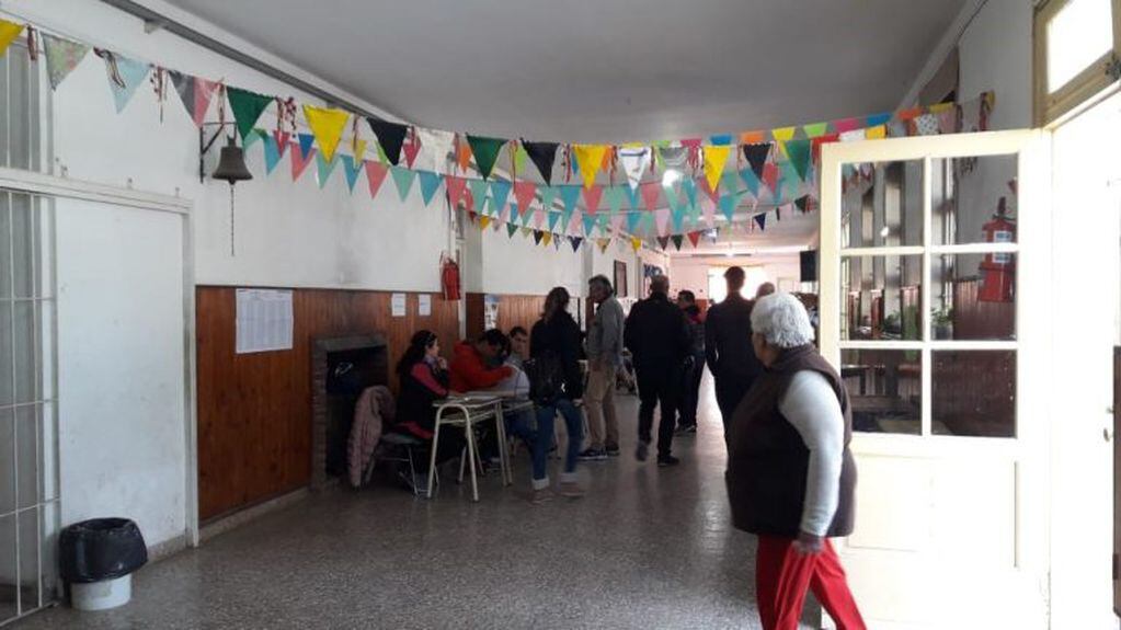 Domingo electoral en Alta Gracia.