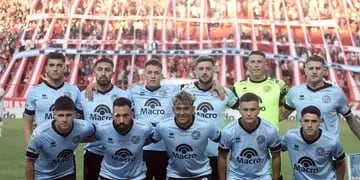 Argentinos Jrs contra Belgrano