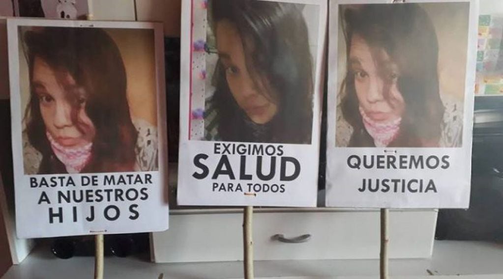 Los Antiguos:  reclaman justicia por la joven Mari Cruz Gutiérrez