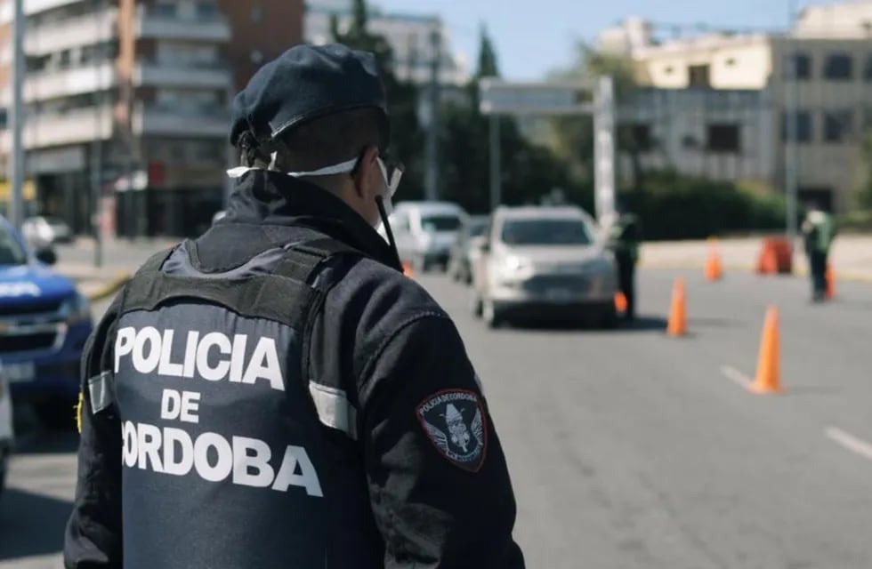 Policía de Córdoba (imagen de archivo).