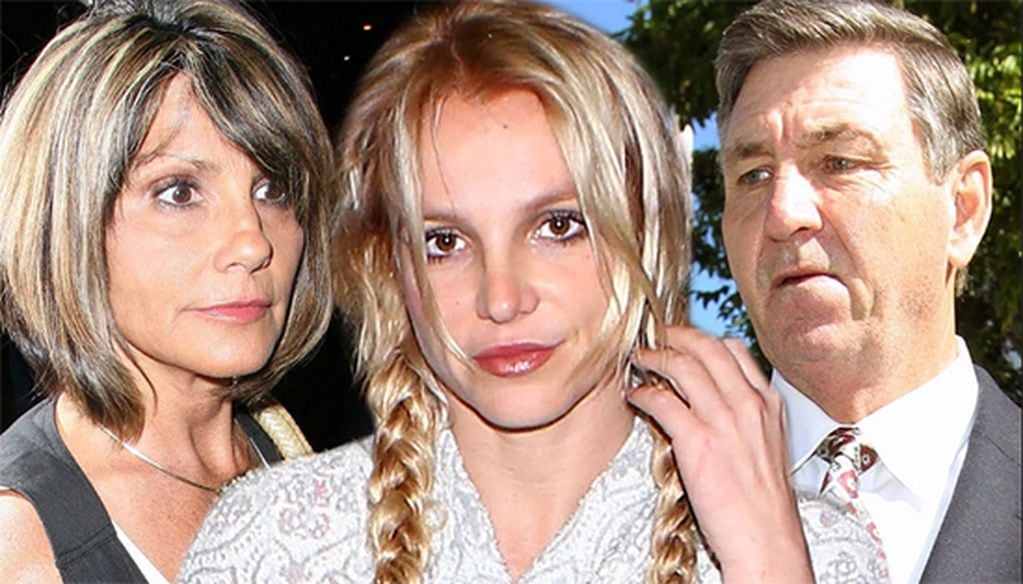 James y Lynn Spears, junto a su hija Britney. Foto: Gentileza