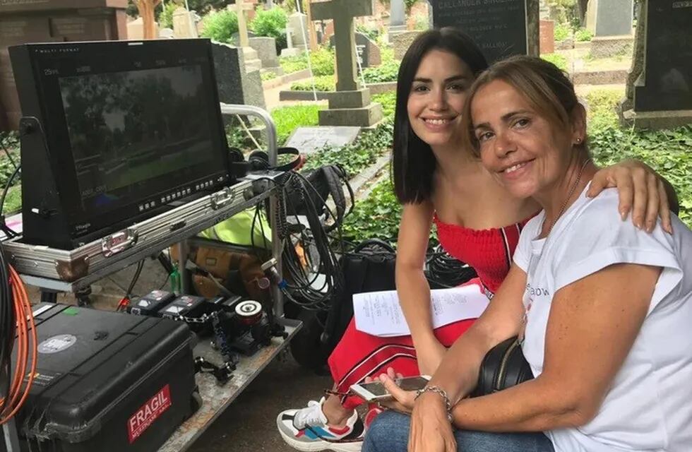 Lali y su mamá Majo Riera (Instagram)