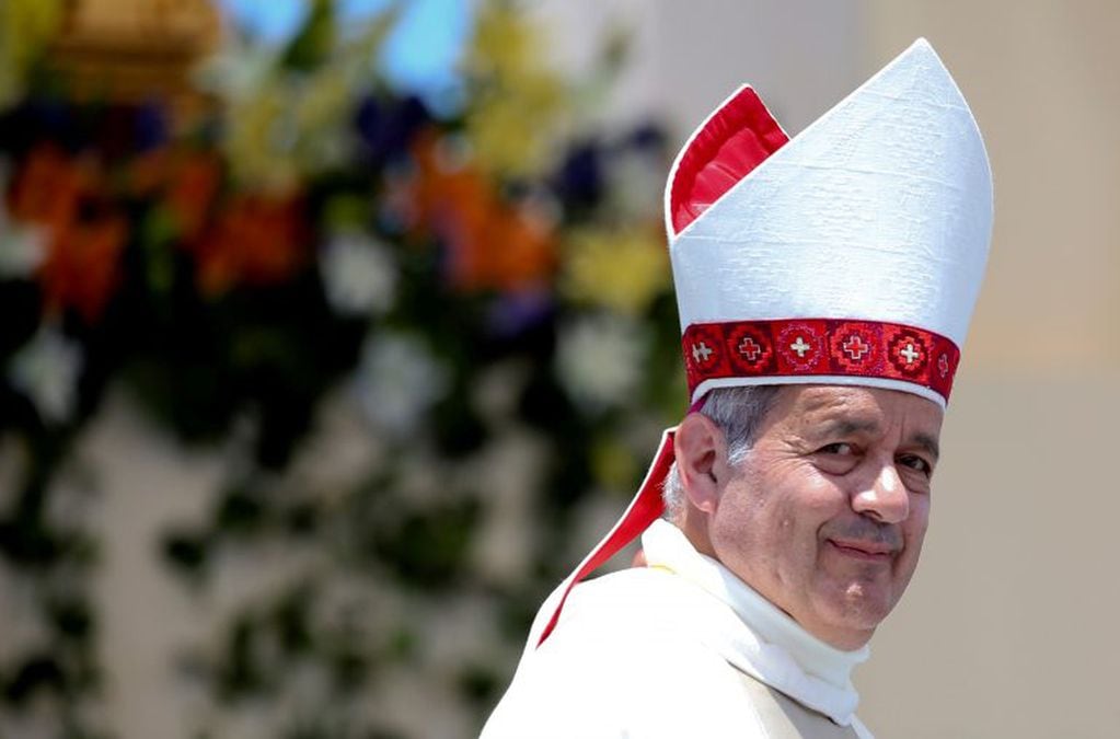 Obispo Juan Barros, acusado de encubrir abusos sexuales de menores en Chile. Foto: REUTER.