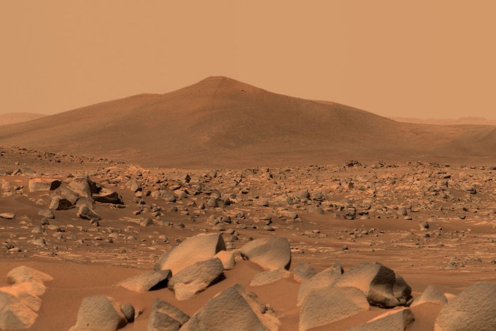Marte sigue ofreciendo grandes posibilidades de investigación para la NASA. Foto: NASA/JPL-Caltech.