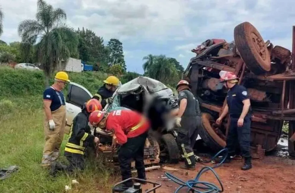 Accidente fatal en Campo Viera: un automovilista fallecido.