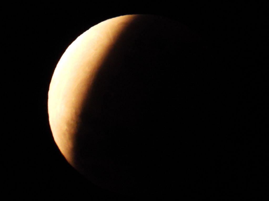 Eclipse Lunar en Arroyito