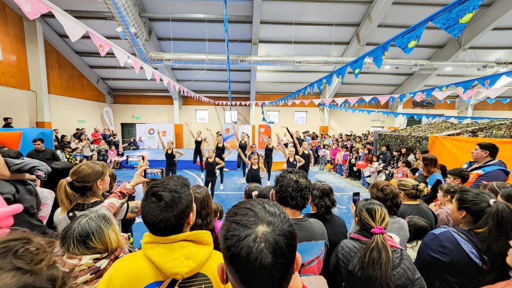 Gran participación en las actividades de Tierra del Fuego por el Día de las Infancias