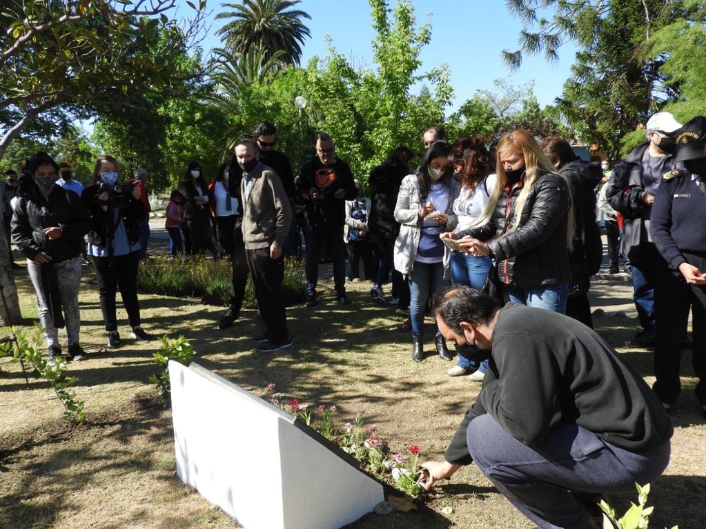 Homenaje a los rosaleños fallecidos por Covid 19