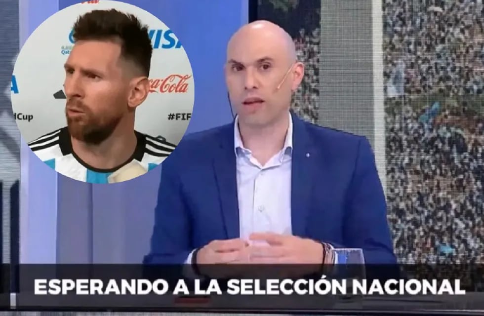 En la TV Pública criticaron a la Selección Argentina por no reunirse con Alberto F.: “Son desclasados” (Captura de video)