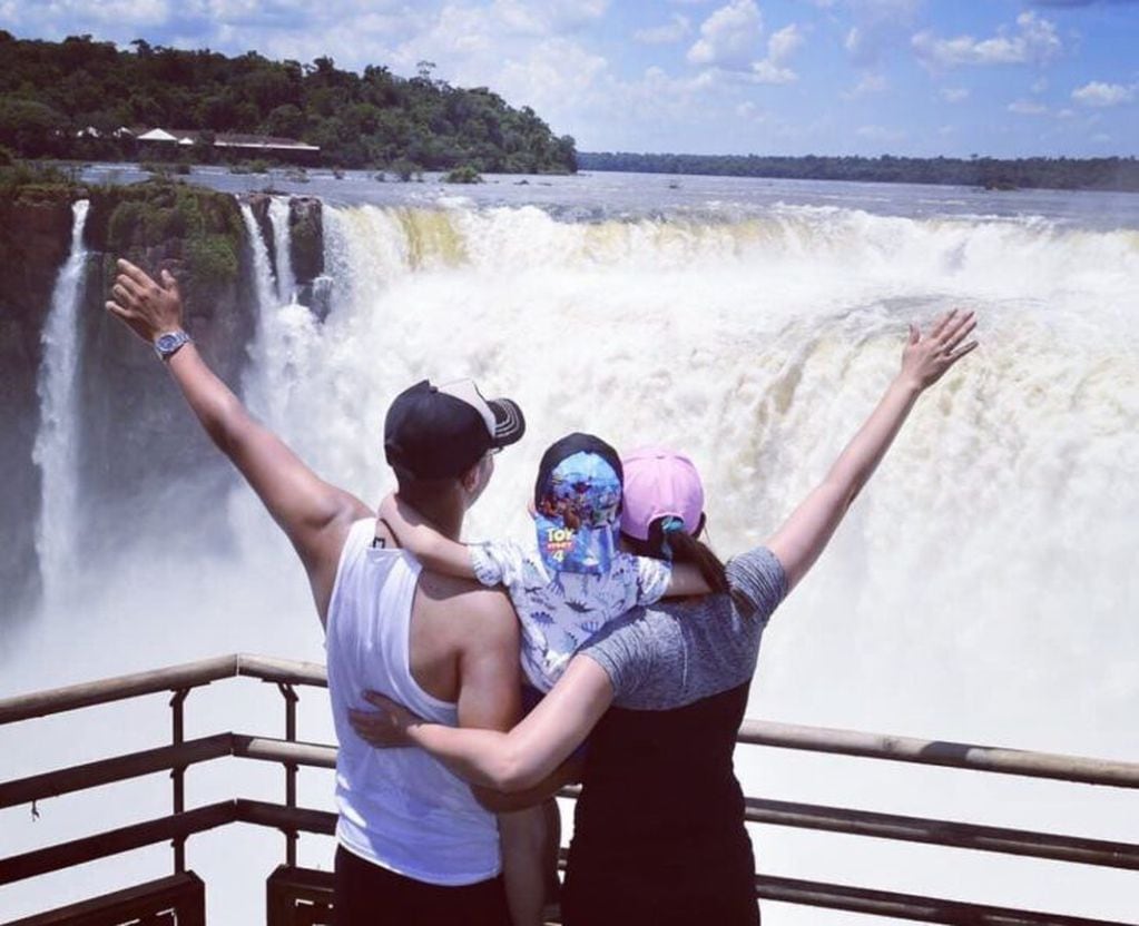 Las Cataratas del Iguazú volvieron a ser las elegidas en Semana Santa