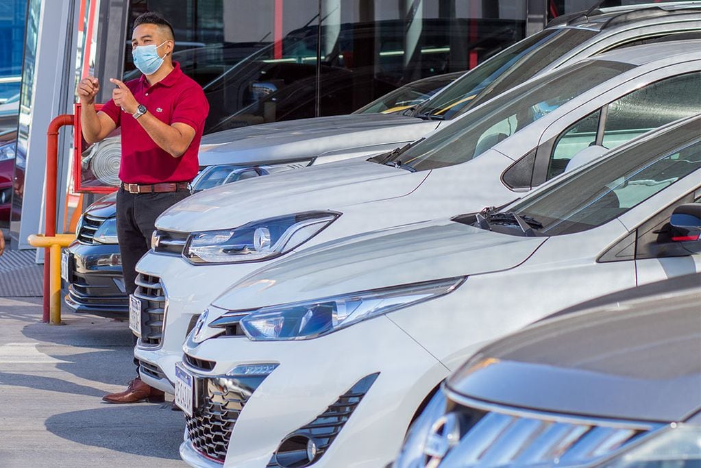 Se ha registrado una importante baja en las transacciones de autos usados en 2022. / Mundo Maipú