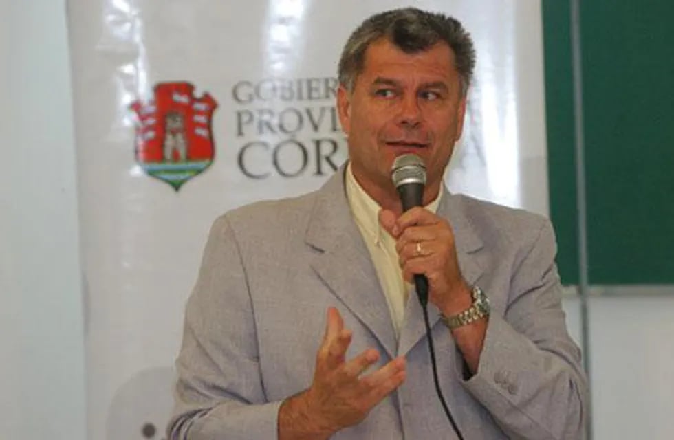 Medardo Ligorria, subsecretario de Deportes de la Municipalidad, impulsó una reunión entre directivos de Talleres y la Liga para acercar las partes (archivo La Voz).