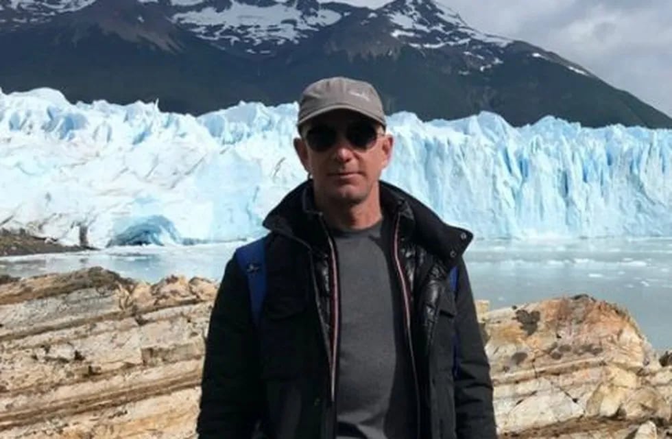 Jeff Bezos en la Patagonia