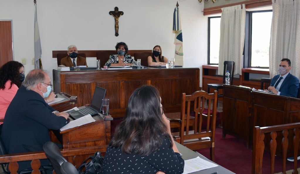El Tribunal en lo Criminal nº 1 condenó a Franco José Aucachia la pena de prisión perpetua por la muerte de Yesenia Zulma Valencia.
