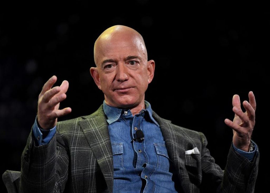 Jeff Bezos. (Mark Ralston/AFP)