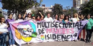 Marcha 8M en Jujuy