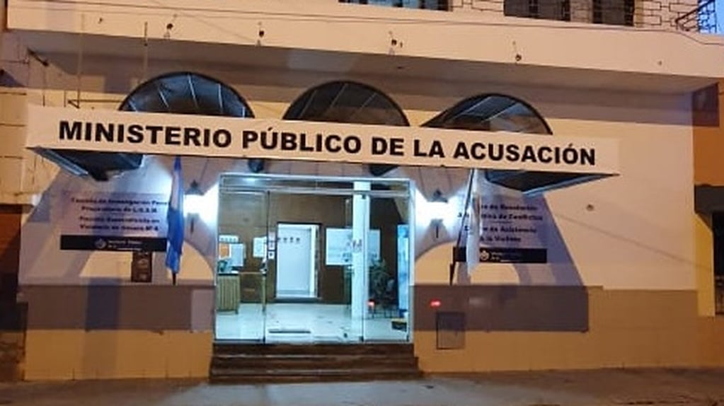 Sede del Ministerio Público de la Acusación (MPA), circunscripción Libertador General San Martín, donde funcionan las oficinas de la Fiscalía Especializada en Violencia de Genero n.º 6.