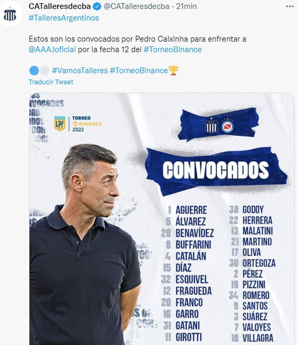 Pedro Caixinha mete rotación ante Argentinos, y apuesta todo en la revancha con Vélez.