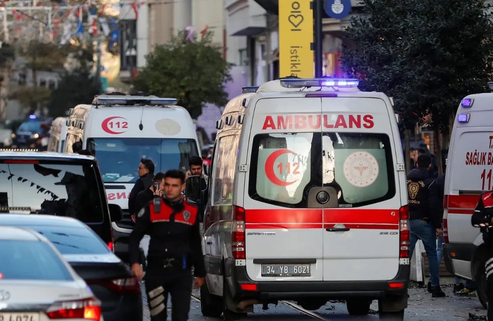 Al menos seis muertos y más de 50 heridos por una explosión en Turquía.