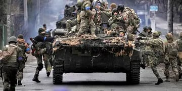 Galería: se cumple un año de la guerra en Ucrania