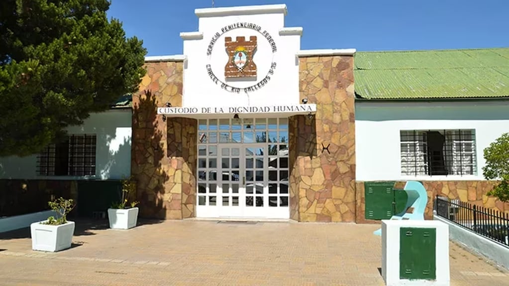 El Servicio Penitenciario Federal de Río Gallegos.