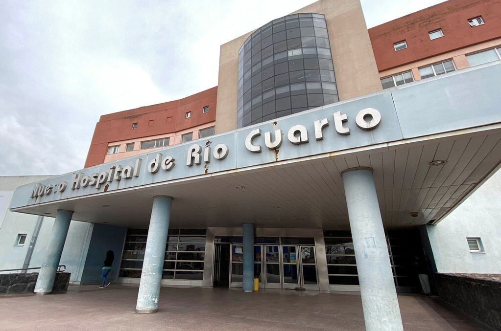 La menor fue trasladada a un hospital en Río Cuarto. 