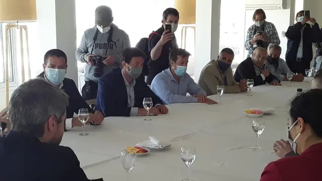 Francisco Aramberri se reunió con el Ministro de Turismo Matías Lammens