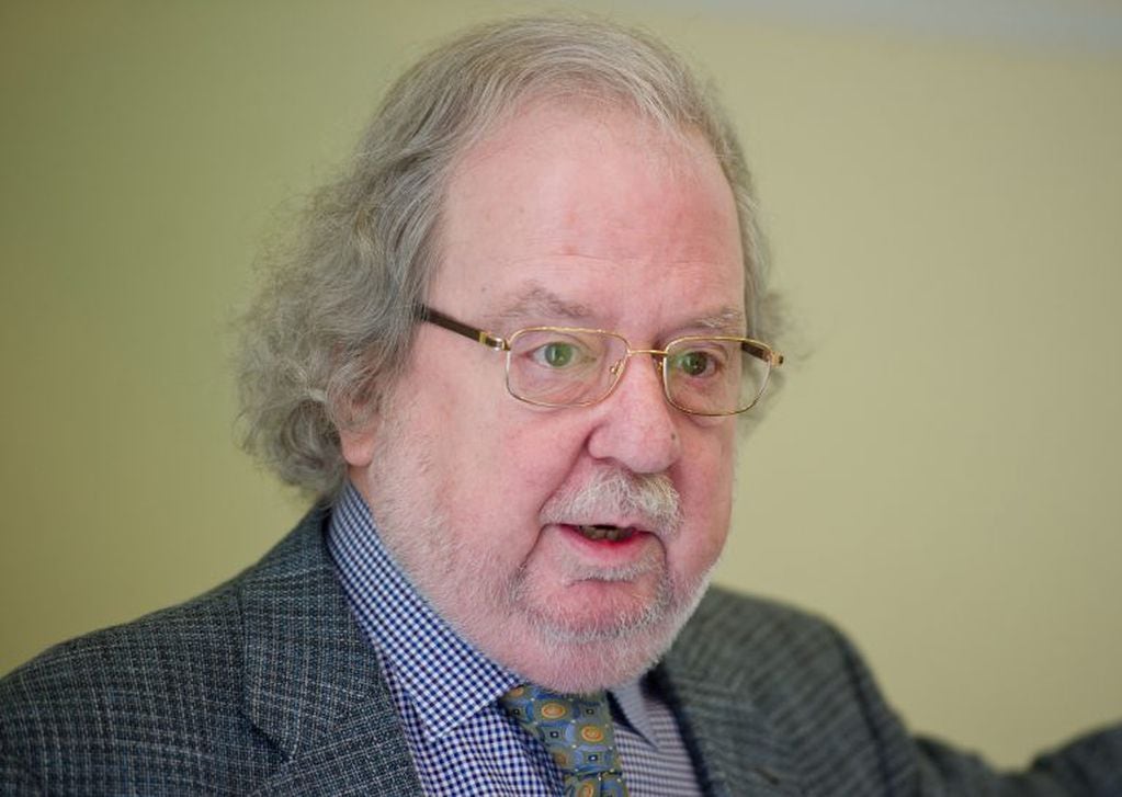 James P. Allison, estadounidense ganador del Premio Nobel de Medicina 2018. (Foto: Christoph Schmidt / dpa / AFP)