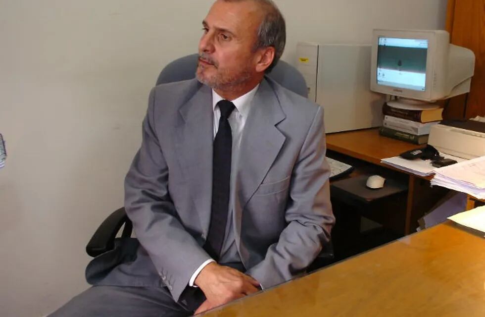 El fiscal Carlos Matheu.