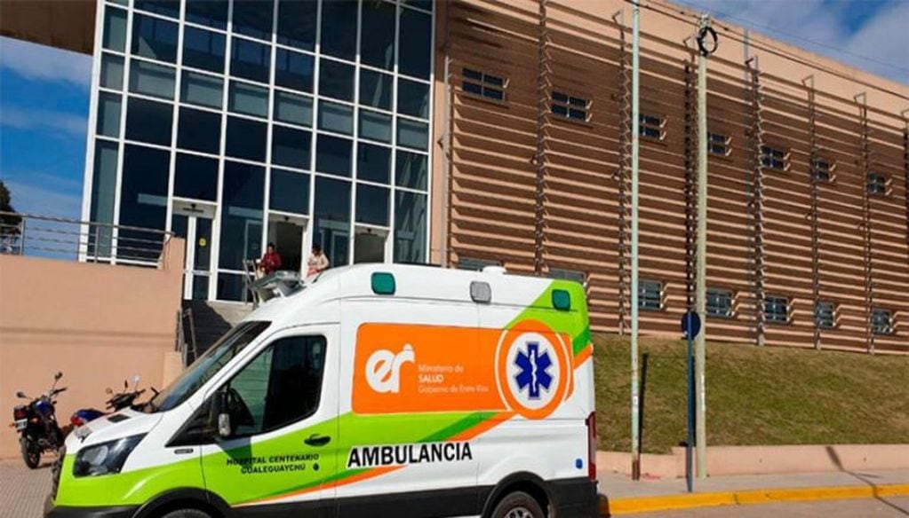 Ambulancia Gualeguaychú
Crédito: H-C