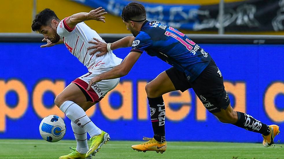 Lanús no pudo y cayó en Ecuador ante Independiente del Valle por 2 a 1.
