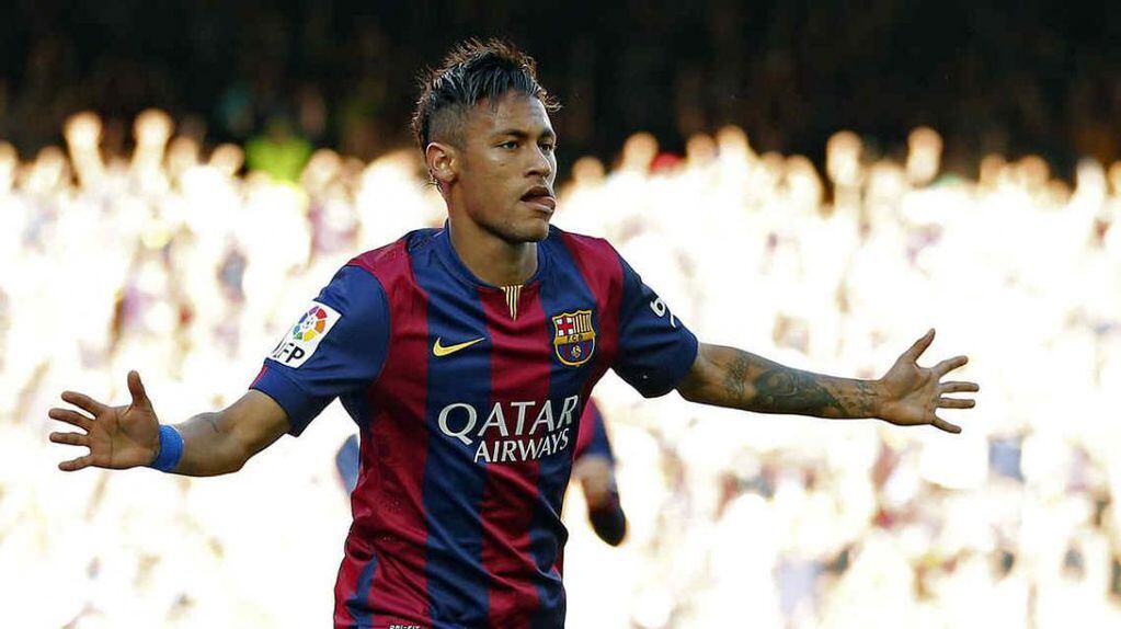 Neymar se perderá los próximos juegos del Barcelona (Foto: AP).