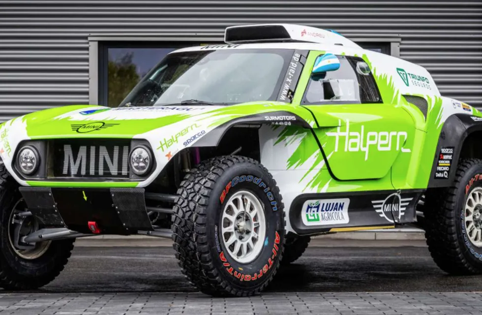 El piloto argentino Sebastián Halpern con el objetivo puesto en el Rally Dakar 2022.
