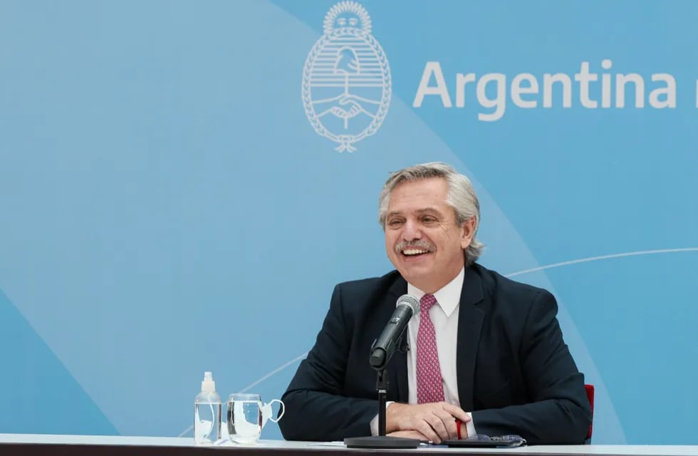 Alberto Fernández reclamó a Diputados que avance con el proyecto de reforma de la Justicia.