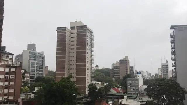 Paraná con pronóstico de tormentas vigente