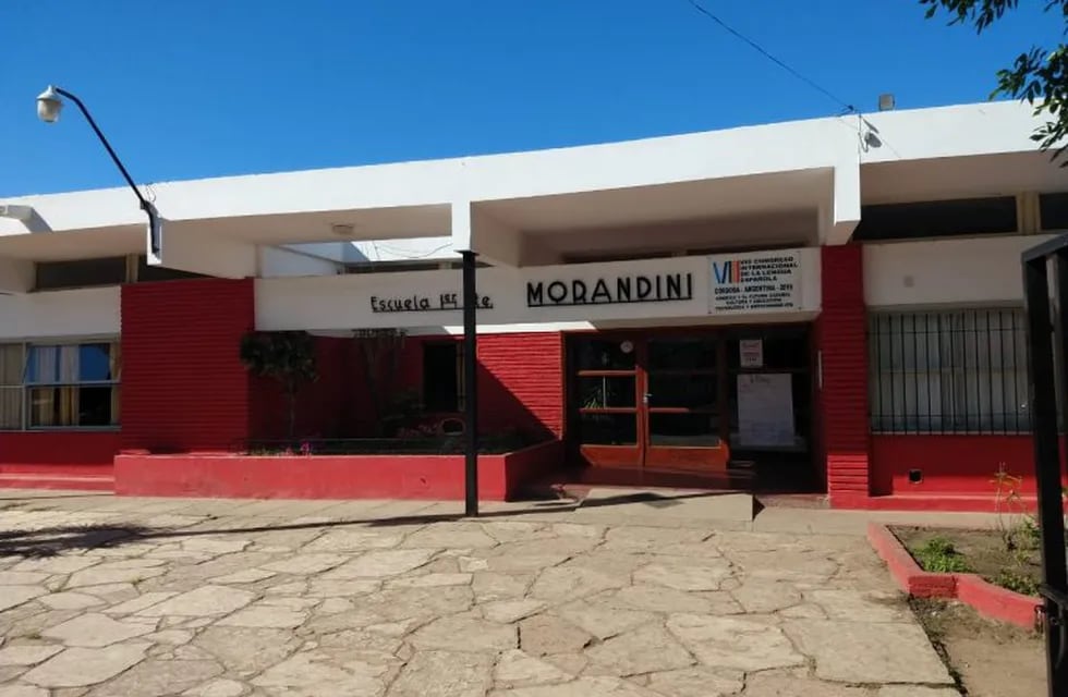 Colegio Morandini de Jesús María (Gentileza Mas Radio)