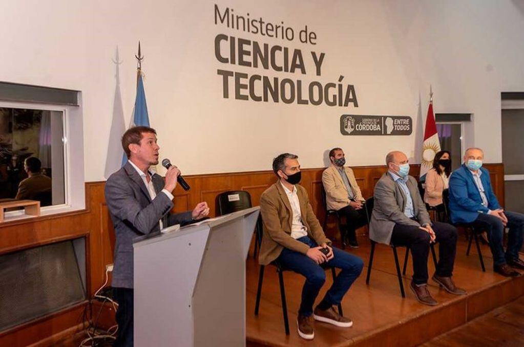 Se realizó este miércoles el lanzamiento de la Semana TIC. (Gentileza Gobierno de Córdoba)