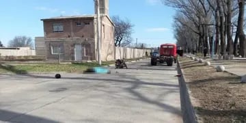 Villa Mercedes: murió un motociclista al chocar con un camión