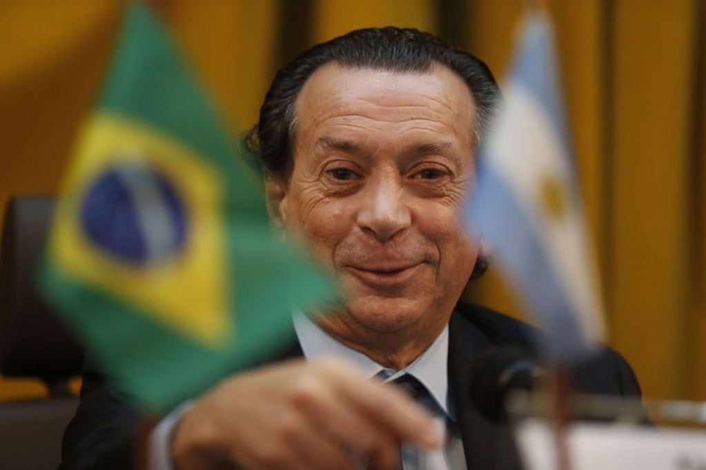 Dante Sica, ministro de Producción y Trabajo de la Nación. EFE/ Marcelo Sayão
