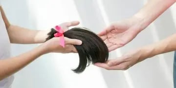 Donación de cabello para pelucas oncológicas.